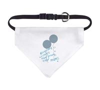 Azeeda Small 'Birthday Wishes Love From Your Mums' Dog/Cat/Pet Bandana (PD00075703)