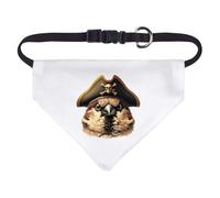Azeeda Small 'Blackbeard Pirate Sparrow' Dog/Cat/Pet Bandana (PD00069215)