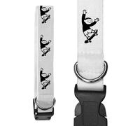 Azeeda Small 'Boy on Skateboard' Dog Collar (PR00067497)