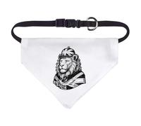 Azeeda Small 'British Lion with Union Jack' Dog/Cat/Pet Bandana (PD00071441)