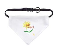 Azeeda Small 'Busy Buzzing Bee' Dog/Cat/Pet Bandana (PD00085631)