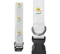 Azeeda Small 'Busy Buzzing Bee' Dog Collar (PR00085581)