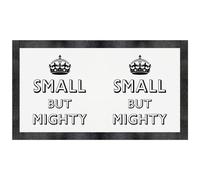 Azeeda 'Small But Mighty' Pet Feeding Mat (PM00029767)