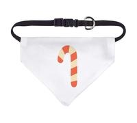 Azeeda Small 'Candy Cane' Dog/Cat/Pet Bandana (PD00067877)