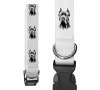 Azeeda Small 'Cane Corso Dog Portrait' Dog Collar (PR00074187)