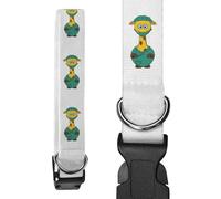 Azeeda Small 'Cartoon Giraffe Surgeon' Dog Collar (PR00075733)