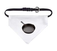 Azeeda Small 'Cast Iron Skillet' Dog/Cat/Pet Bandana (PD00078717)