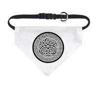 Azeeda Small 'Celtic Circle' Dog/Cat/Pet Bandana (PD00073733)