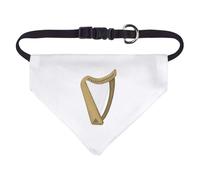 Azeeda Small 'Celtic Harp' Dog/Cat/Pet Bandana (PD00080545)