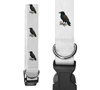 Azeeda Small 'Celtic Raven' Dog Collar (PR00070401)