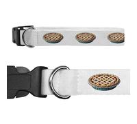 Azeeda Small 'Cherry Pie' Dog Collar (PR00082055)