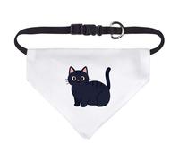 Azeeda Small 'Chibi Bombay Cat' Dog/Cat/Pet Bandana (PD00078281)