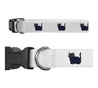 Azeeda Small 'Chibi Bombay Cat' Dog Collar (PR00078231)