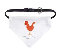 Azeeda Small 'Chicken On The Prowl' Dog/Cat/Pet Bandana (PD00085707)