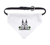 Azeeda Small 'Church' Dog/Cat/Pet Bandana (PD00082171)