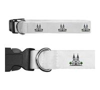 Azeeda Small 'Church' Dog Collar (PR00082121)