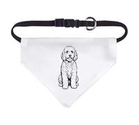 Azeeda Small 'Cockapoo Dog' Dog/Cat/Pet Bandana (PD00070441)