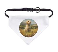 Azeeda Small 'Cockapoo in Wildflower Meadow' Dog/Cat/Pet Bandana (PD00081881)