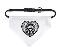 Azeeda Small 'Cockapoo Love Heart' Dog/Cat/Pet Bandana (PD00067575)