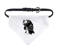 Azeeda Small 'Cocker Spaniel Dog Portrait' Dog/Cat/Pet Bandana (PD00072447)