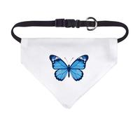 Azeeda Small 'Colourful Butterfly' Dog/Cat/Pet Bandana (PD00076241)