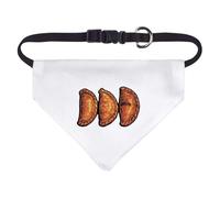 Azeeda Small 'Cornish Pasties' Dog/Cat/Pet Bandana (PD00081813)