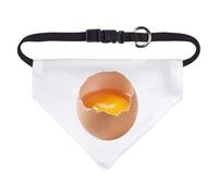 Azeeda Small 'Cracked Egg' Dog/Cat/Pet Bandana (PD00078619)