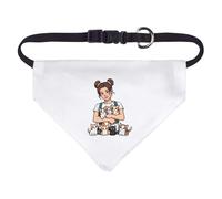 Azeeda Small 'Crazy Cat Lady' Dog/Cat/Pet Bandana (PD00078841)