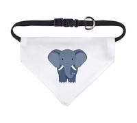 Azeeda Small 'Cute Elephant' Dog/Cat/Pet Bandana (PD00076453)
