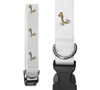 Azeeda Small 'Cute Giraffe Cartoon' Dog Collar (PR00076907)
