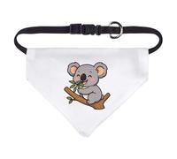 Azeeda Small 'Cute Koala' Dog/Cat/Pet Bandana (PD00071237)