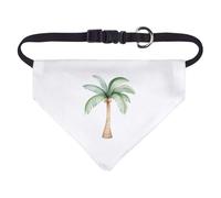 Azeeda Small 'Cute Palm Tree' Dog/Cat/Pet Bandana (PD00067847)