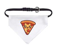 Azeeda Small 'Cute Pizza Slice' Dog/Cat/Pet Bandana (PD00067237)