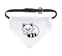 Azeeda Small 'Cute Red Panda' Dog/Cat/Pet Bandana (PD00072777)