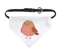 Azeeda Small 'Cute Robin' Dog/Cat/Pet Bandana (PD00076817)