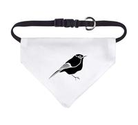 Azeeda Small 'Cute Robin Silhouette' Dog/Cat/Pet Bandana (PD00080663)