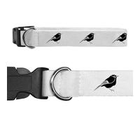 Azeeda Small 'Cute Robin Silhouette' Dog Collar (PR00080613)