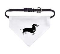 Azeeda Small 'Dachshund Dog' Dog/Cat/Pet Bandana (PD00068719)