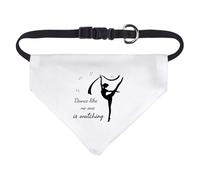 Azeeda Small 'Dance Like No One Is Watching' Dog/Cat/Pet Bandana (PD00075437)