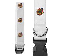 Azeeda Small 'Deaf Not Stupid' Dog Collar (PR00069431)