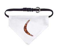 Azeeda Small 'Decorative Boomerang' Dog/Cat/Pet Bandana (PD00076931)