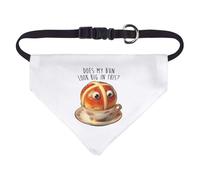 Azeeda Small 'Does My Bun Look Big In This' Dog/Cat/Pet Bandana (PD00069963)