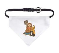 Azeeda Small 'Dog Lady Pet Lover' Dog/Cat/Pet Bandana (PD00067395)