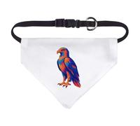 Azeeda Small 'Eagle. Vibrant and Majestic' Dog/Cat/Pet Bandana (PD00066491)