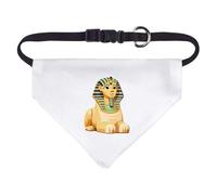 Azeeda Small 'Egyptian Sphinx' Dog/Cat/Pet Bandana (PD00081051)
