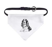 Azeeda Small 'English Springer Spaniel' Dog/Cat/Pet Bandana (PD00077505)