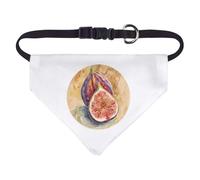 Azeeda Small 'Fig and a Half' Dog/Cat/Pet Bandana (PD00066407)