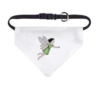 Azeeda Small 'Flying Fairy' Dog/Cat/Pet Bandana (PD00067033)