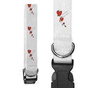 Azeeda Small 'Forever We Are Entwined ' Dog Collar (PR00069603)