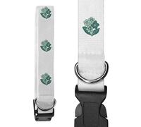 Azeeda Small 'Forget Me Not Flowers' Dog Collar (PR00070249)
